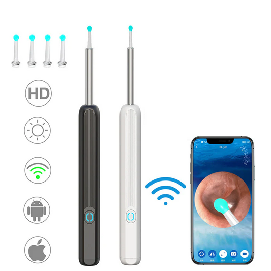 🔥HOT SALE - 48% OFF🔥Wireless WIFI Visual Ear Pick