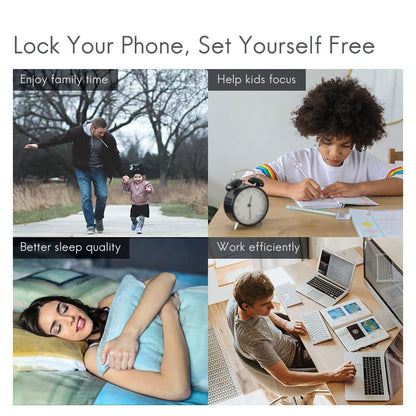 Mobile Phone Lock Self-discipline Artifact