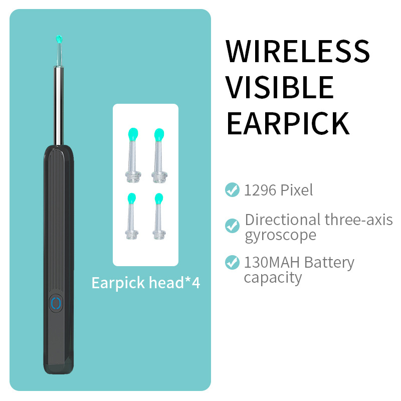 🔥HOT SALE - 48% OFF🔥Wireless WIFI Visual Ear Pick