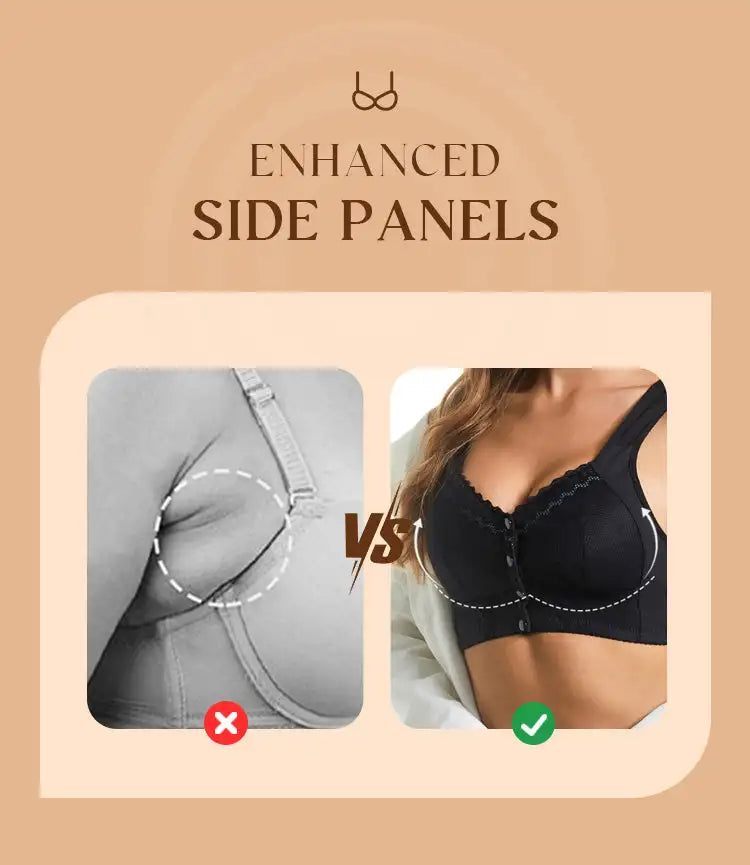 Wireless Breathable Bra Underwear for Middle-aged